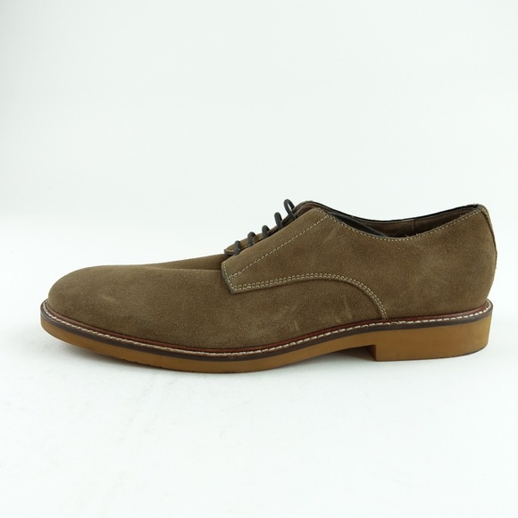 Banana Republic Men\'s Owen Light Brown Suede Shoes